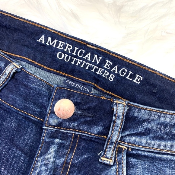 🚫SOLD! 👖NWOTI•AEO🦅•I Destroyed Superlow Jegging - Picture 7 of 8
